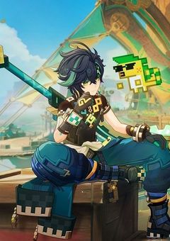 hust＆原神 【短編】