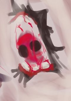 ホラー系の絵