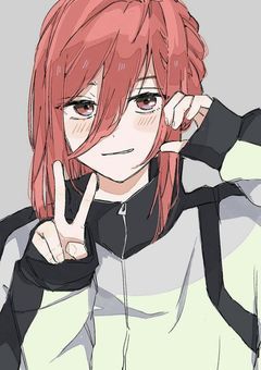 赤い風が恋を運ぶ。