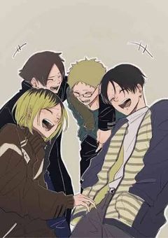 腐気力組との日常