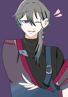 100枚目に絵が上手くなりたい.ᐟ.ᐟ