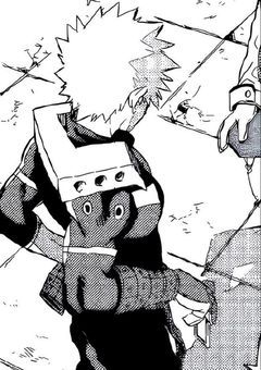 爆ぜた跡で残る者