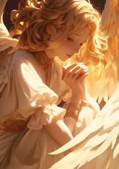 堕落天使と恋をする