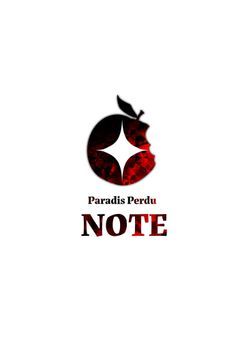 ➷ㅤParadis Perdu NOTEㅤ＿