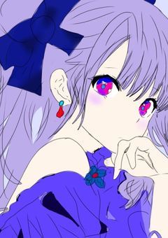 #  お嬢様  顔かわいいのに口悪いです