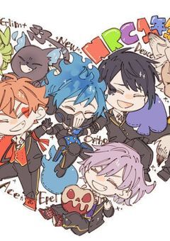 ツイステの世界で愛される夢主