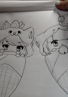 まろのイラストコンテスト！！