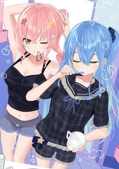 星街すいせいのもう1人の姉は個人勢配信者でみんなから愛され妹たちを溺愛している！？