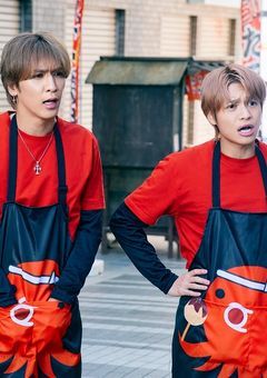 裏社員。仁さんいつまでも着いてきます!!!