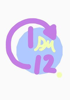 もう昼なん！？　＃ちょっと休む！！