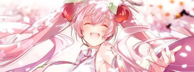 桜ミクさんの壁紙画像