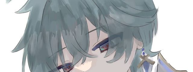 魄霊るいと（蒼咲き）@低浮＆スランプさんの壁紙画像