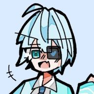 魄霊るいと（蒼咲き）@低浮＆スランプさんのアイコン画像