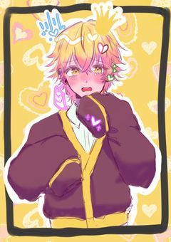 六 奏 の 王 子 様 担 当。メ ン バ ー か ら 溺 愛 さ れ て い る よ う で_____♡