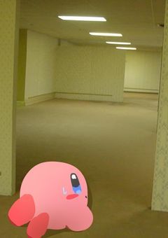 カービィがBackroomsに迷い込んだ…らしい