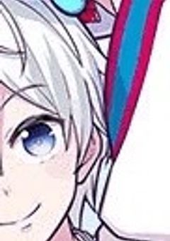 黒色コスモスと共に