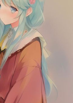 青く光るラムネを片手に