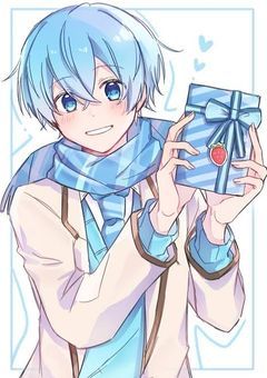 何故か水色王子様の許嫁になりました。