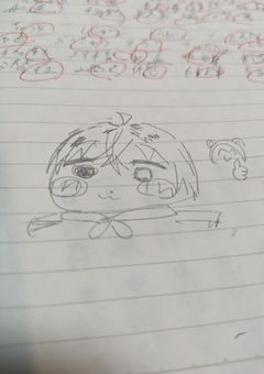 イラスト(^q^)etc.