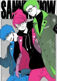 フレームの舞台裏−SANNINSHOW−