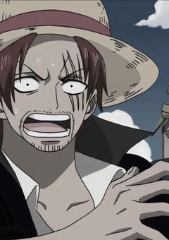 波間に咲く紅い花