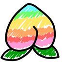 カラフルピーチ