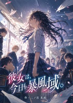 彼女は、今日も暴風域。