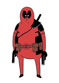 デットプールに助けられた子供もいるそうで