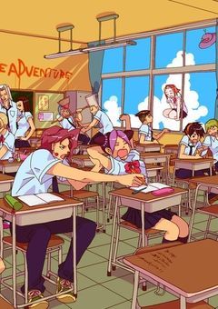 混部で⁉️ジョジョ学園‼️💫【　参加型　】