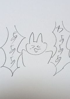 落書きを描きまくる