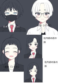 黒尾鉄朗の姉が転職した先は某企画と言う名のブラック企業でした。