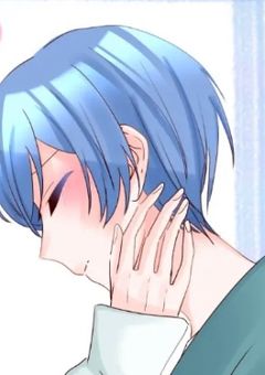 青い猫さんはやっぱり”ネコ”だったようで＿♡