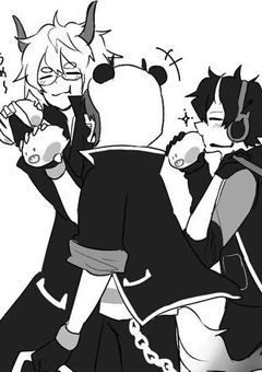 尾も白い奴らとの魔界生活    