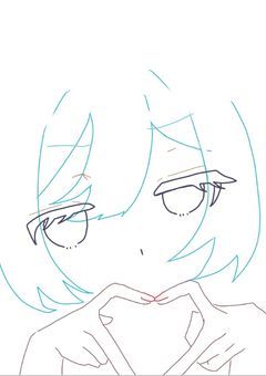 リレーの結果生まれたイラコン