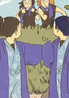 最強忍者、癖があるようで