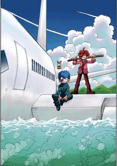 私は鏡の巻戻士。