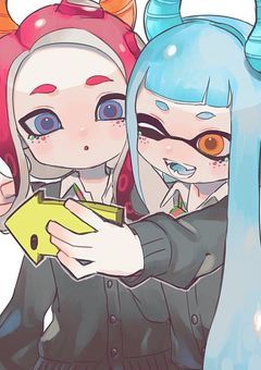 コロイカに愛されて？！