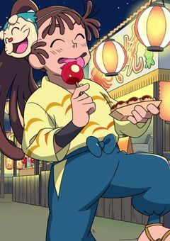 天女様は裏表が激しい様で…