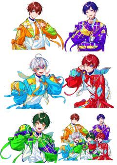 ぼくら は 5人で いちばんぼし.ᐟ.ᐟ