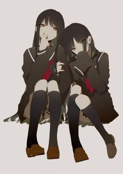 噂では双子らしいよ