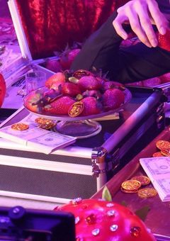 So Strawberry ．