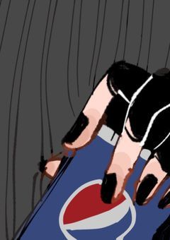 毒 状 態 さ ん の 毒 。  　