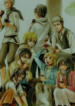 進撃の中学二年生!