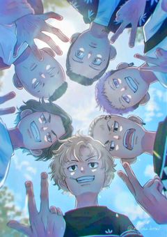 東リべメンバーとLINEしましょ