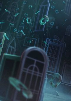 # ホークアイズの1人は仮面を被る