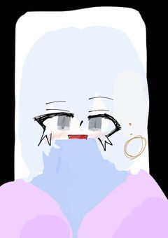 蒼穹にある雪雲《配信部屋》