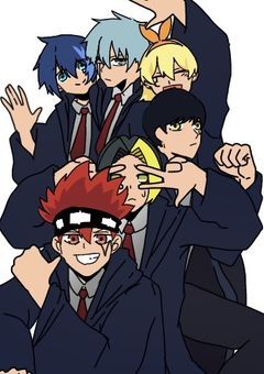 スペクター家の末っ子様はアドラ寮生