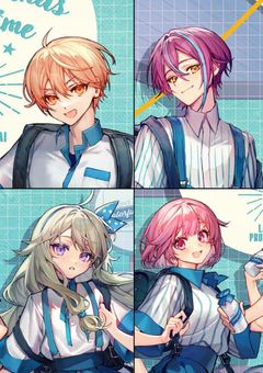 ワンダショが揃った神高生活🌟