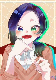 絵描く人。!!