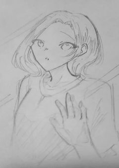 アナログ描くぜ!!